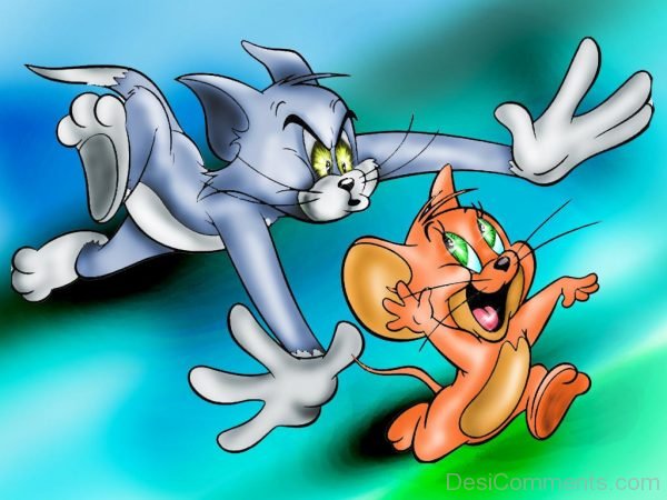 Image Of Tom And Jerry