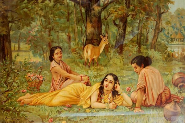 Indian Artists Painting