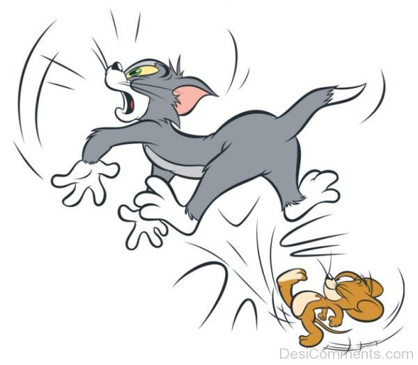 Jerry Kicking Tom