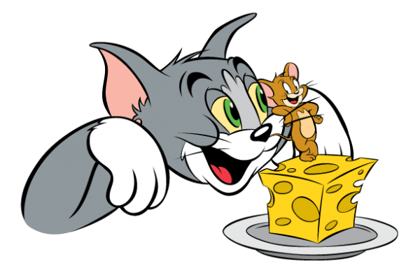 Jerry Standing On Cheese