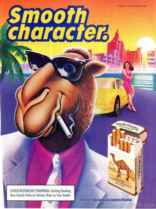 Joe Camel - Nice Image