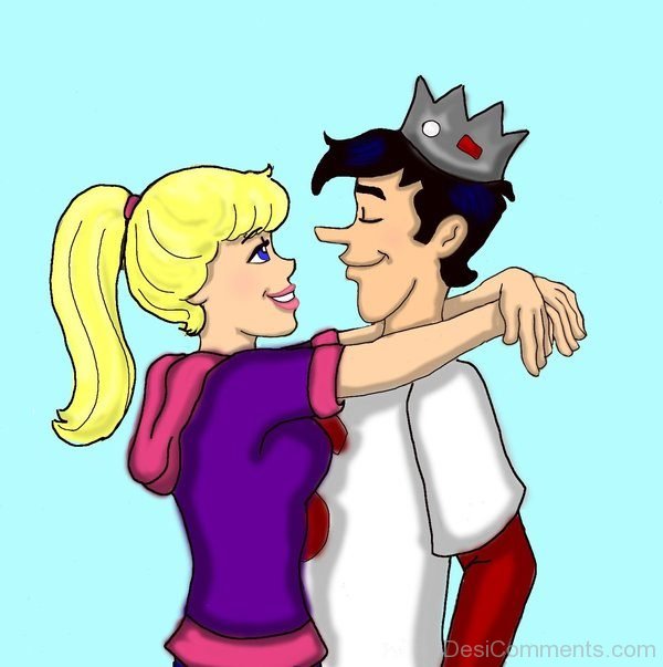 Jughead Hugging Friend