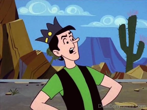 Jughead Looking Something