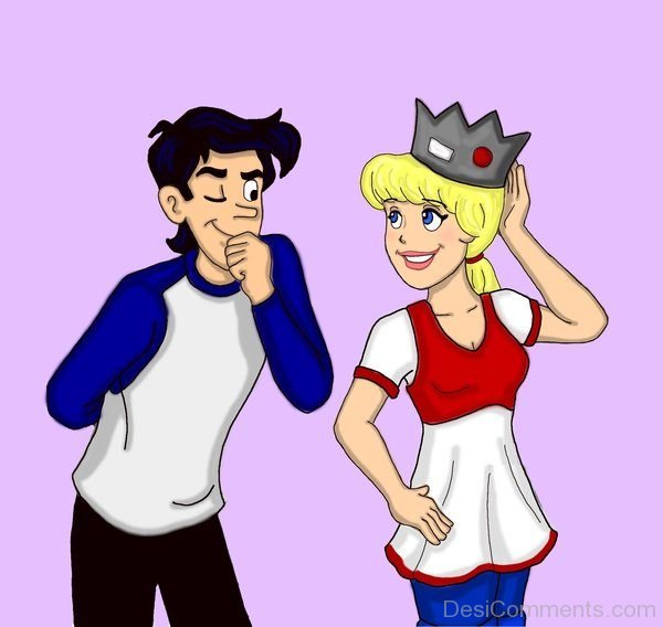 Jughead Smiling