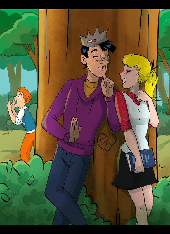 Jughead With Betty