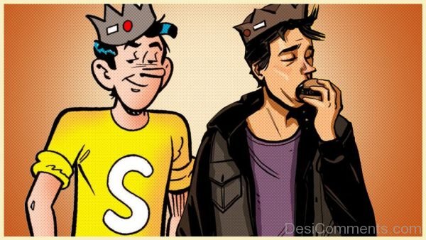 Jughead With Friend Image