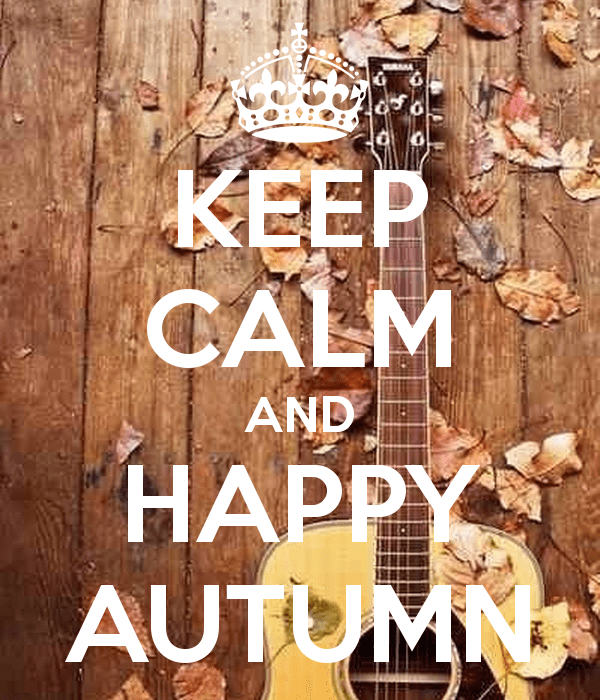 Keep Calm And Happy Autumn