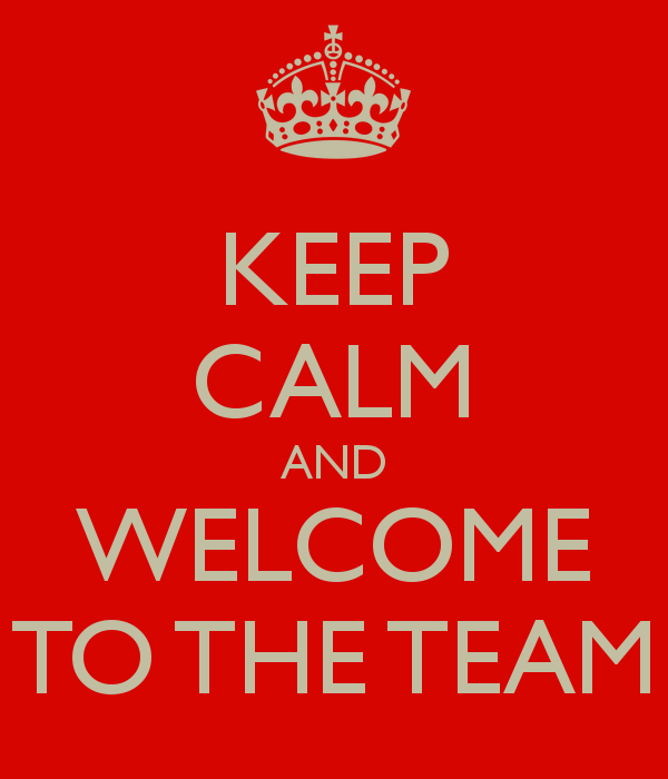 Keep Calm And Welcome