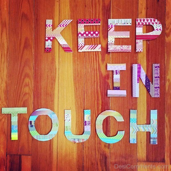 Keep In Touch – Pic