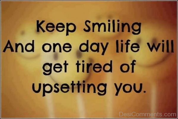 Keep Smiling Image