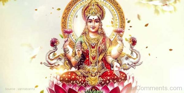Lakshmi Puja Picture