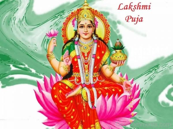 Lakshmi Puja Wallpaper