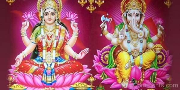 Lakshmi Puja Wallpaper