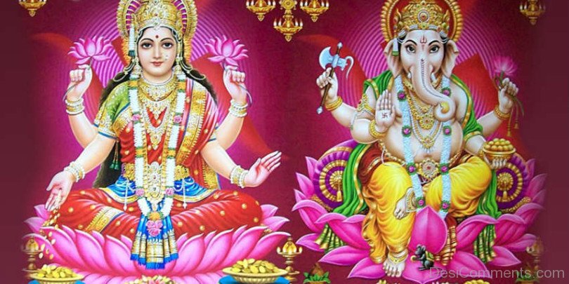 Lakshmi Puja Wallpaper 