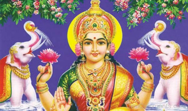 Laxmi Puja God Picture