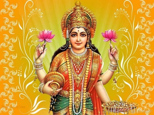 Laxmi Puja Wallpaper