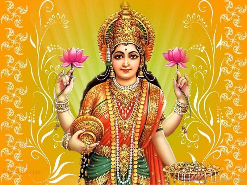 Laxmi Puja Wallpaper 