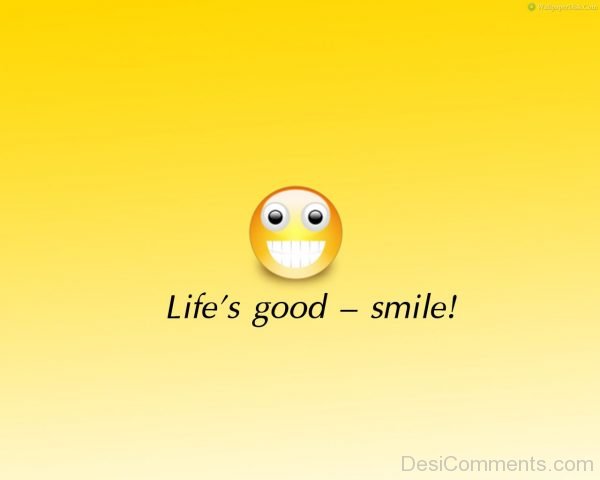 Life Is Good Smile