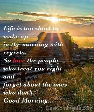 Life Is Too Short To Wake Up