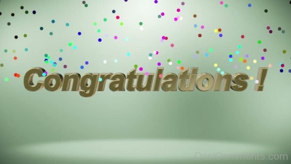 Lovely Congratulations Image