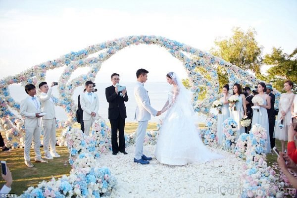 Lovely Image Of Wedding