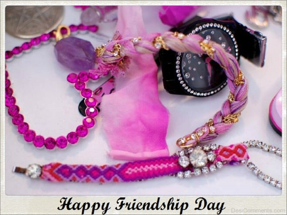 Lovely Photo Of Happy Friendship Day - DesiComments.com