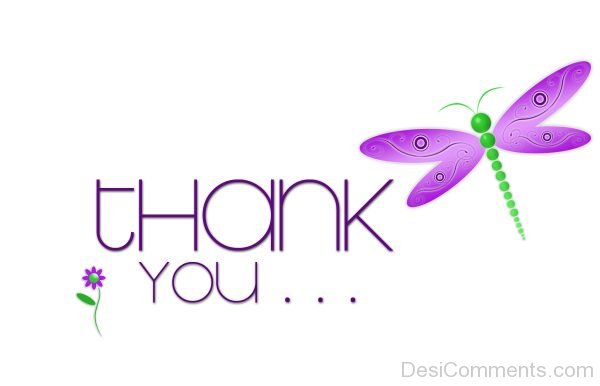 Lovely Pic Of Thank You
