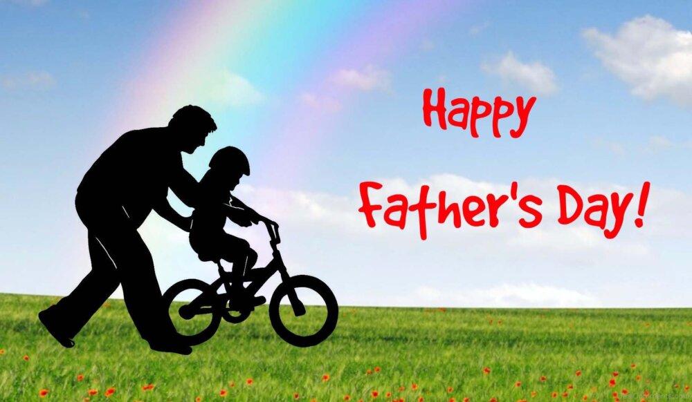 Lovely Picture Of Happy Father's Day - DesiComments.com