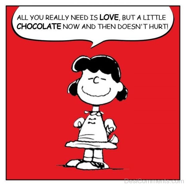 Lucy van Pelt All You Need Is Love