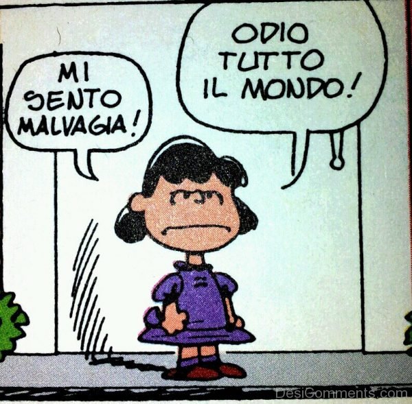 Lucy van Pelt Pic