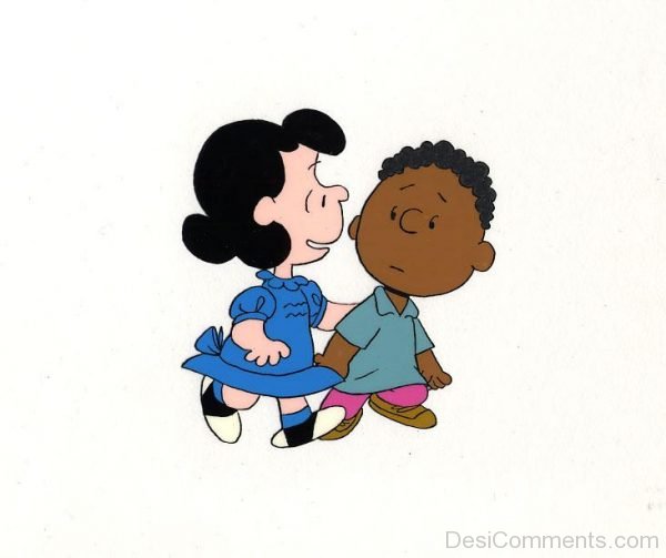 Lucy van Pelt With Friend Photo