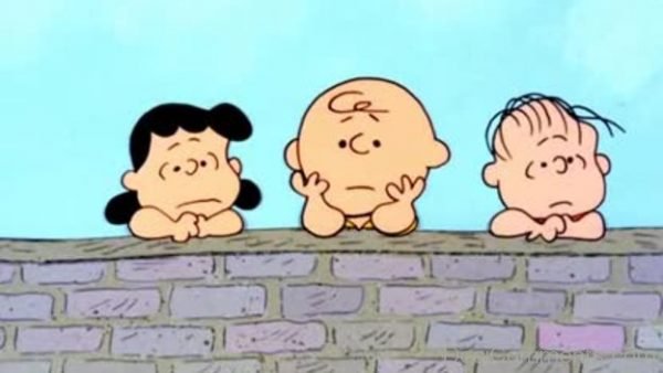 Lucy van Pelt With Friends