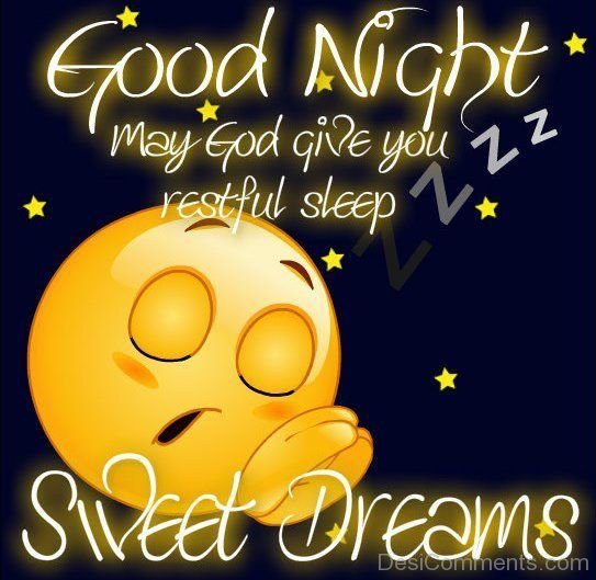 May God Give You Restful Sleep