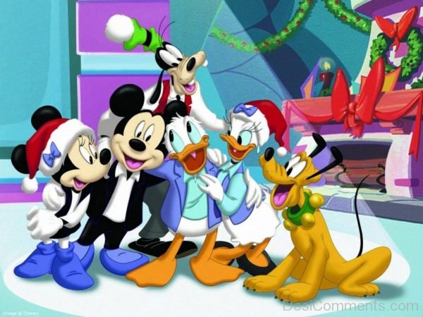 Micky Mouse And Friends