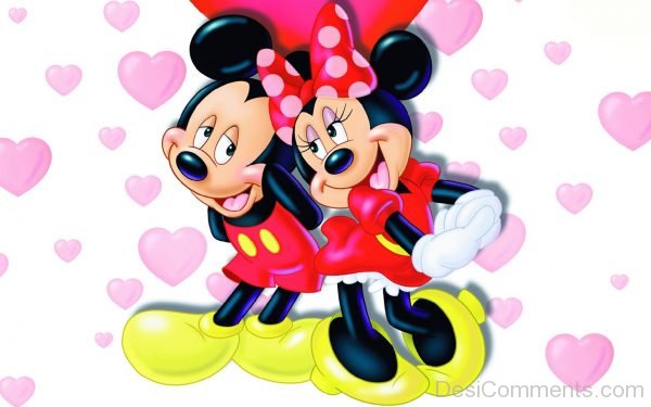 Micky Mouse And Minnie