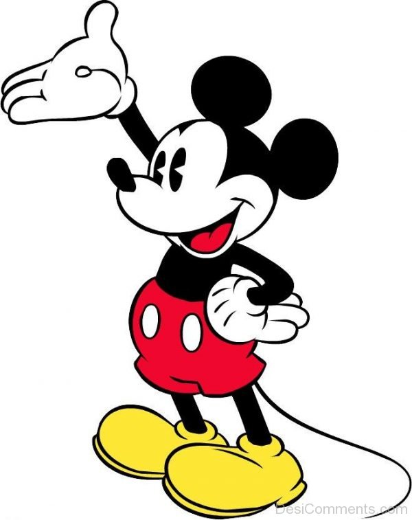 Micky Mouse – Beautiful Picture