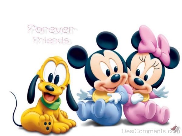 Micky Mouse – Friends Forever