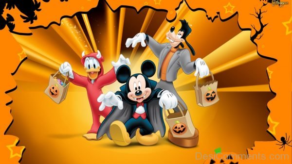 Micky Mouse With Friends Image