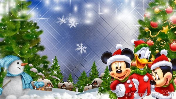 Micky Mouse With Friends Picture