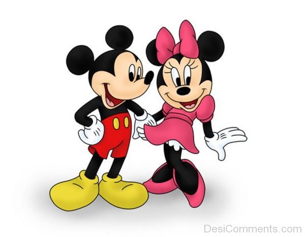 Micky Mouse With Minnie Image
