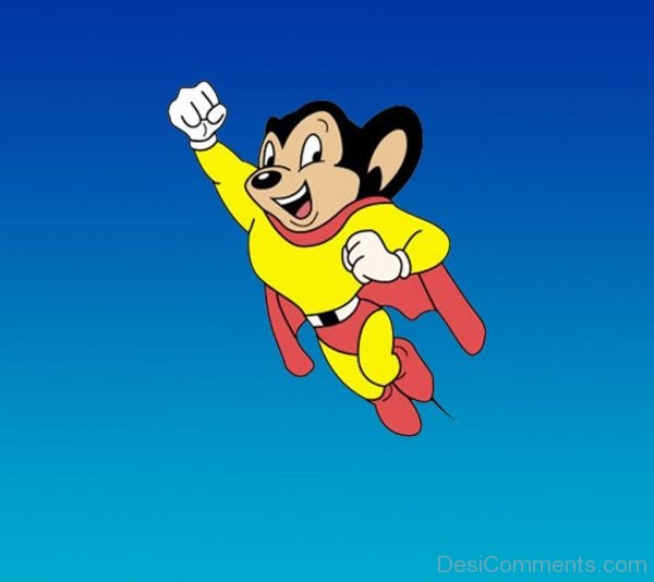 Mighty Mouse Flying