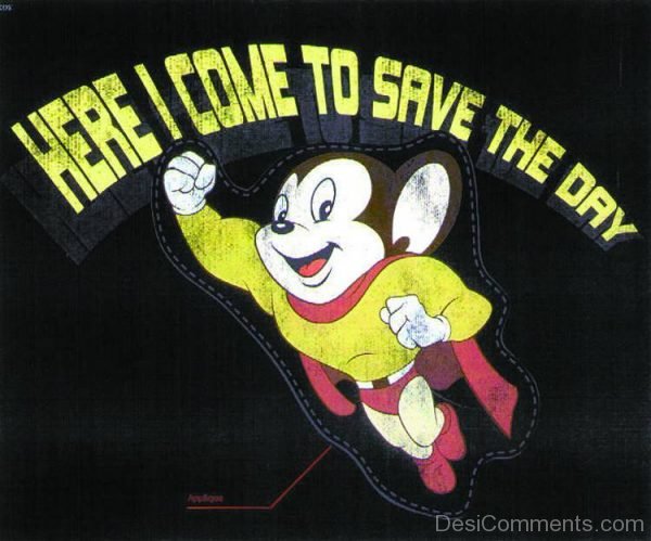Mighty Mouse – Picture