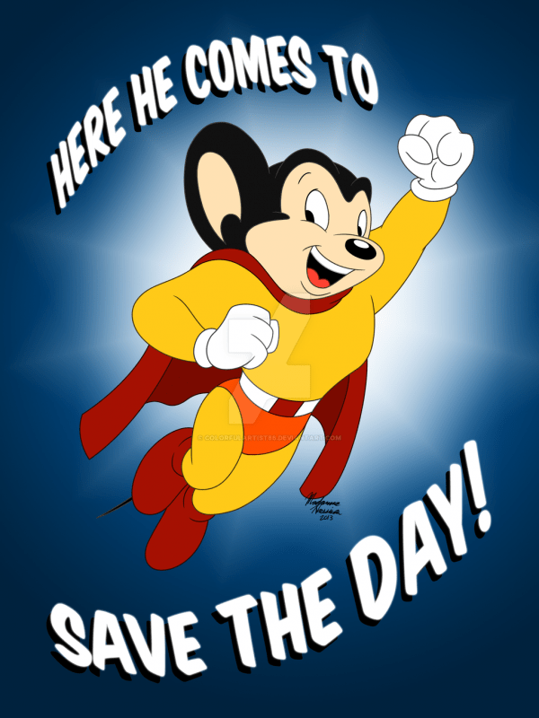 Mighty Mouse Picture