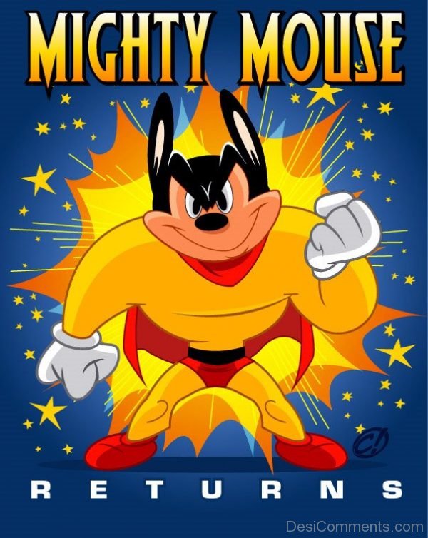 Mighty Mouse Return