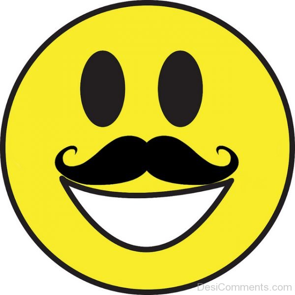 Moustache Smiley
