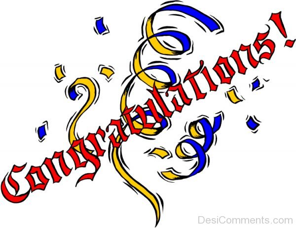 Nice Congratulations Image