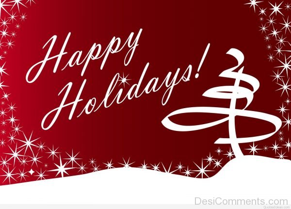 Nice Happy Holidays Photo