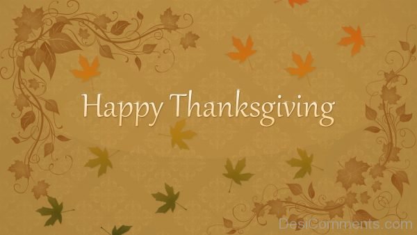 Nice Happy Thanksgiving – Pic