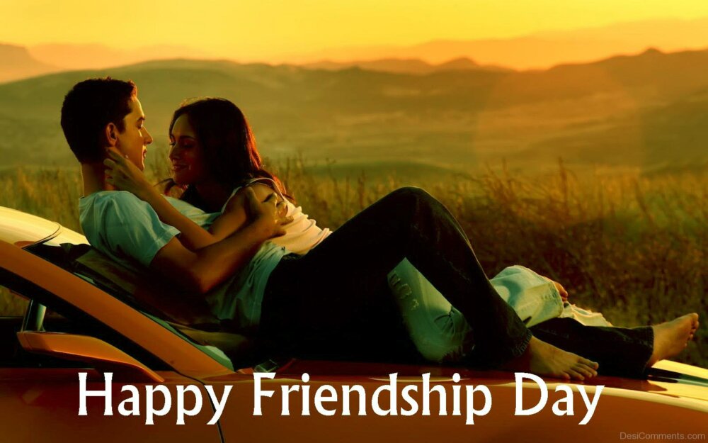 Nice Image Of Friendship Day - DesiComments.com