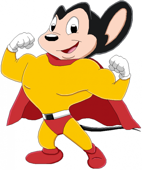 Nice Mighty Mouse Image